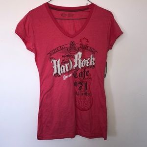 Hard Rock Cafe v-neck